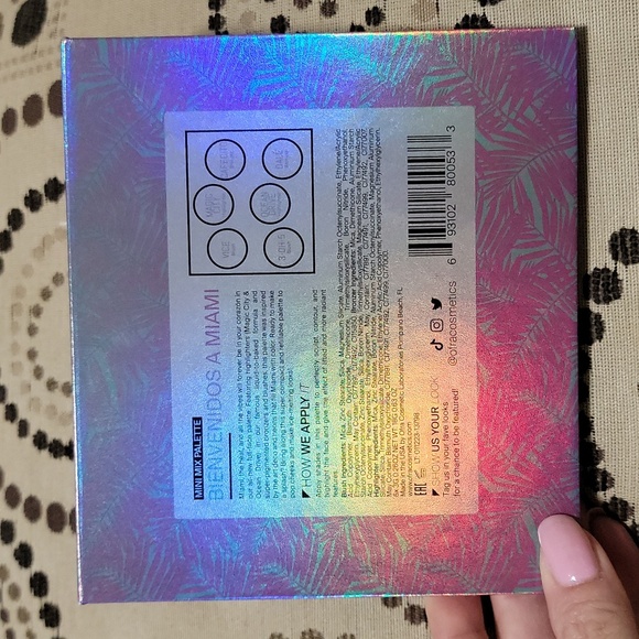 Ofra Bienvenidos A Miami Mini Mix Face Palette - Picture 5 of 6